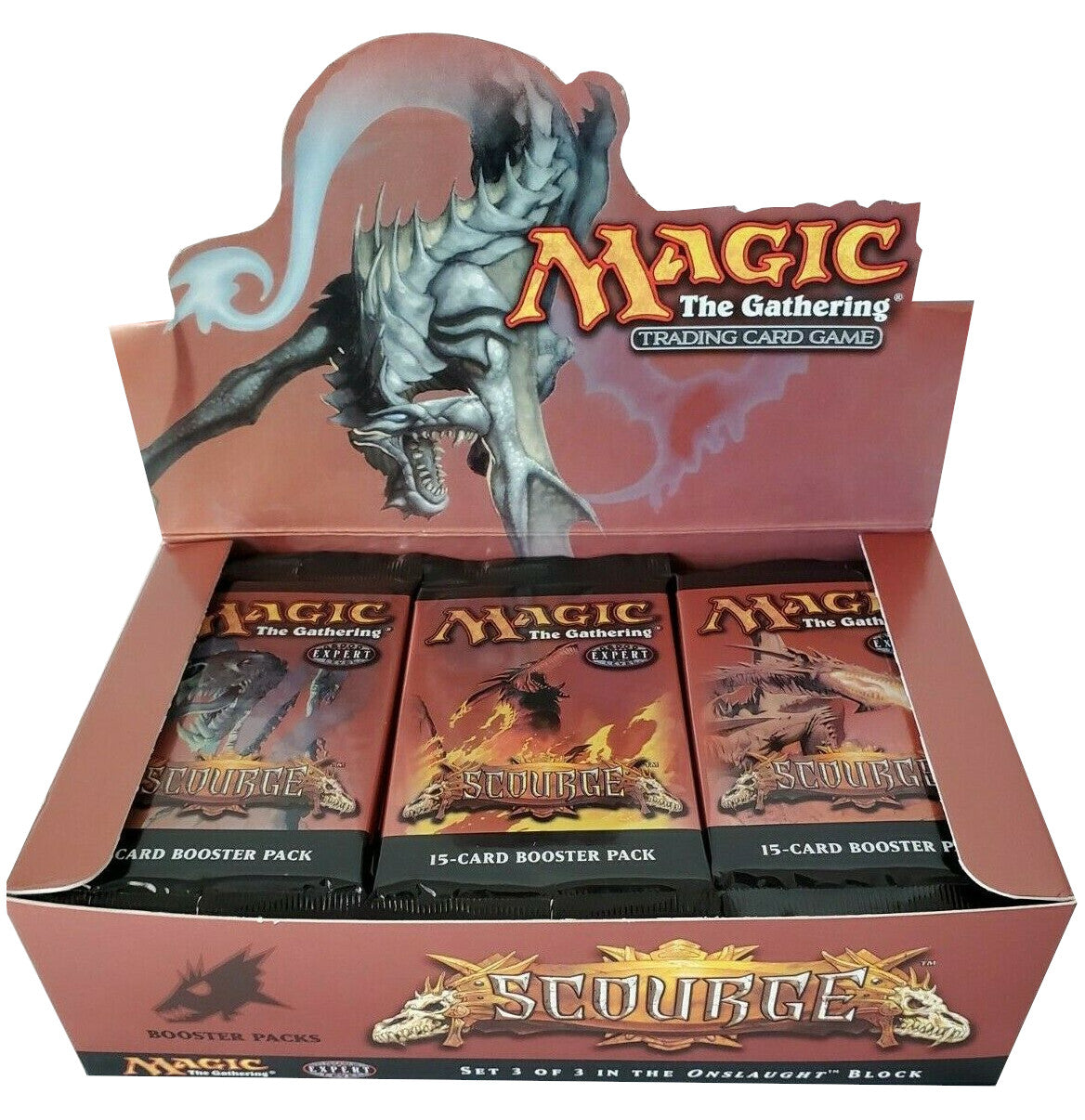 mtg scourge booster box Scourge