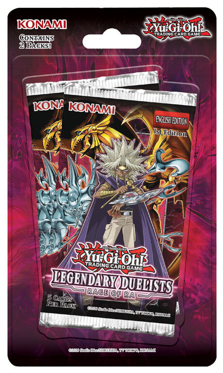 yugioh rage of ra booster box Yu-Gi-Oh! Legendary Duelists 7 Rage of Ra Unlimited Reprint Booster Di