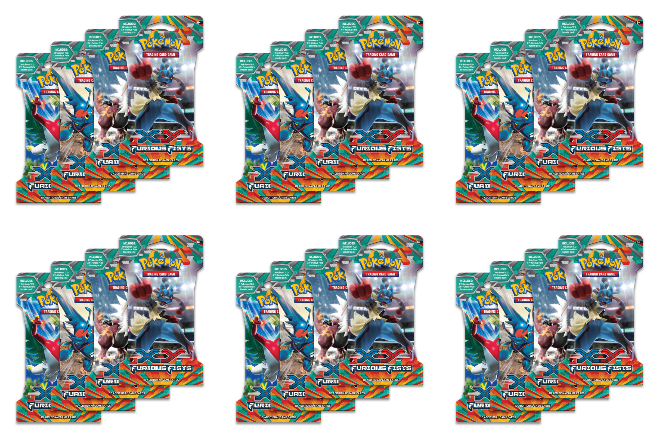 XY: Furious Fists