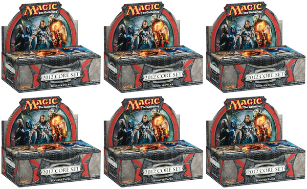 Magic 2012 Core Set - Booster Case