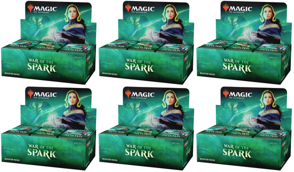 War of the Spark - Booster Case