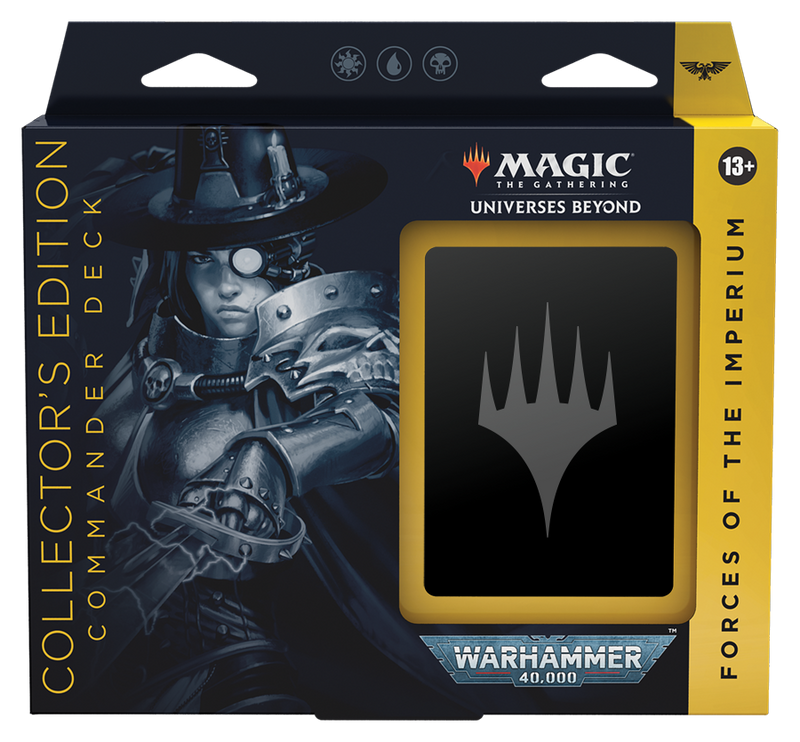 Universes Beyond: Warhammer 40,000 - Commander Deck (Forces of the Imperium - Collector's Edition)