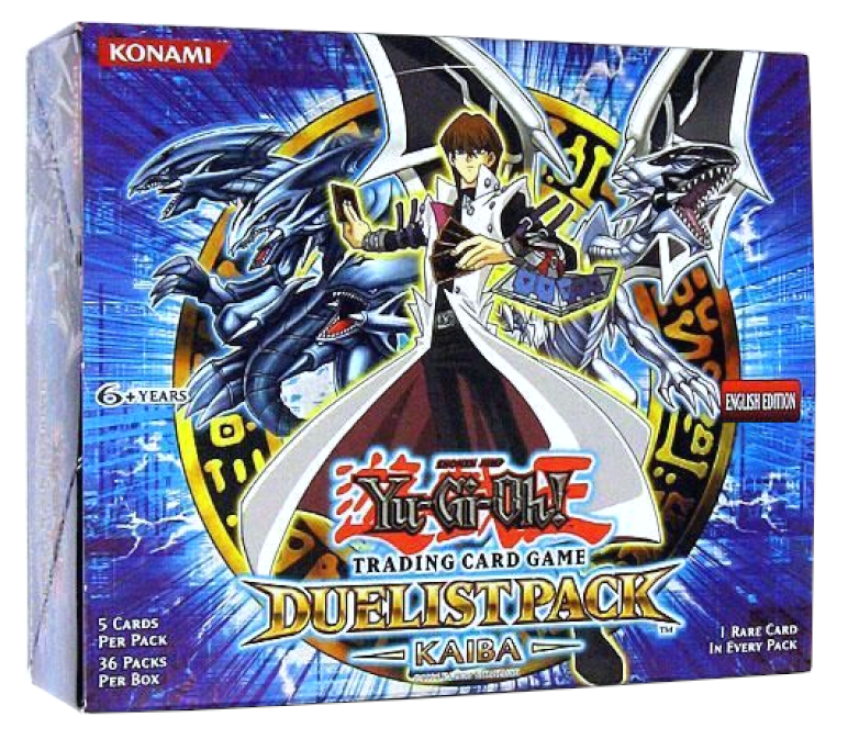 Duelist Pack: Kaiba - Booster Box (Unlimited) Duelist Pack: Kaiba - Booster Box (Unlimited)
