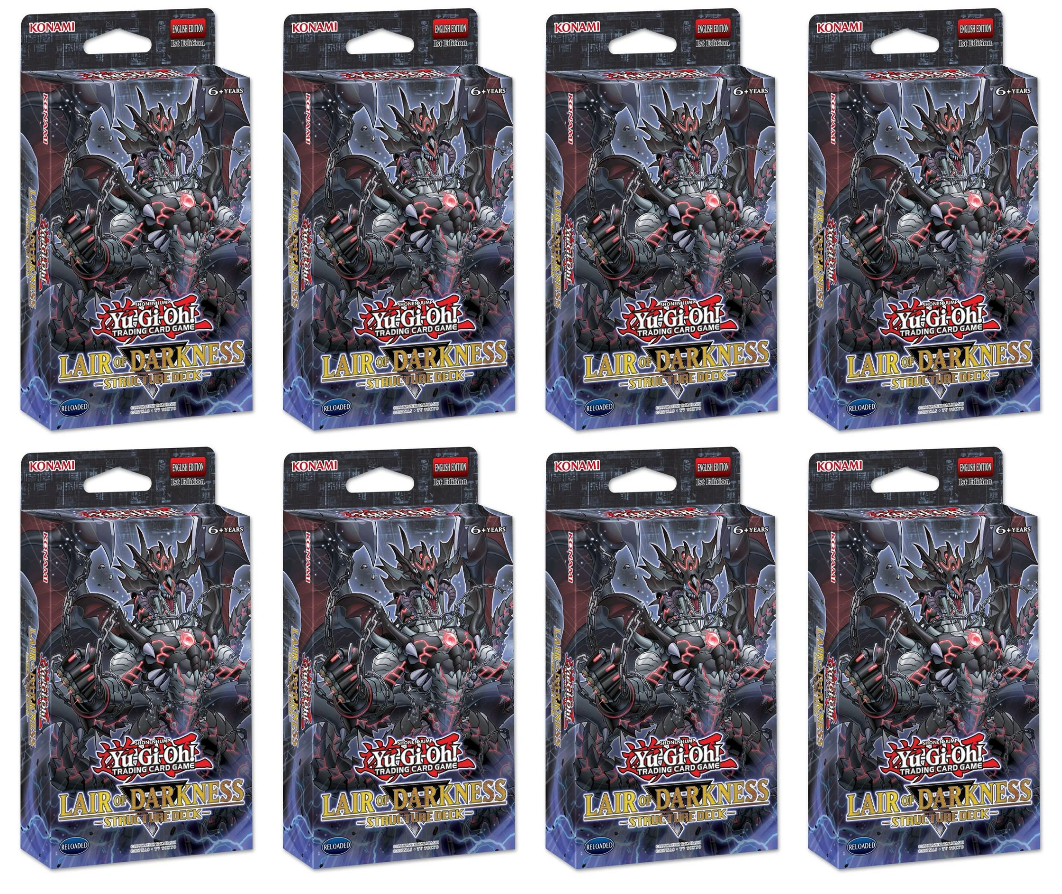 yugioh structure deck display Amazon.com: Yu-Gi-Oh! Structure Deck Display main image 0