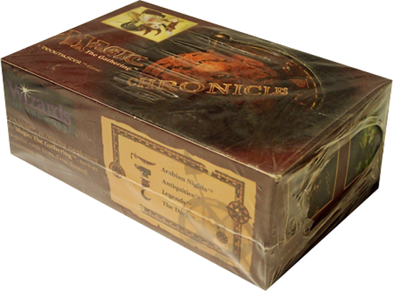 chronicles booster box Chronicles