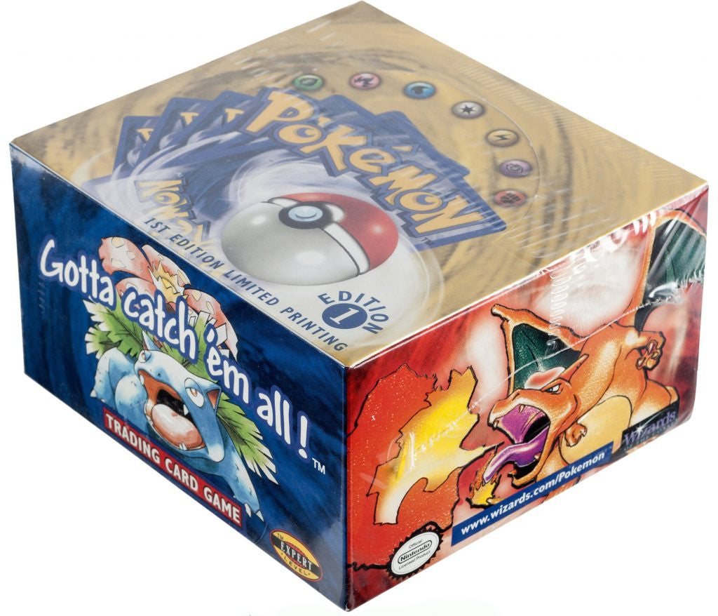 Base Set - Booster Box (1st Edition) Base Set - Booster Box (1st Edition)