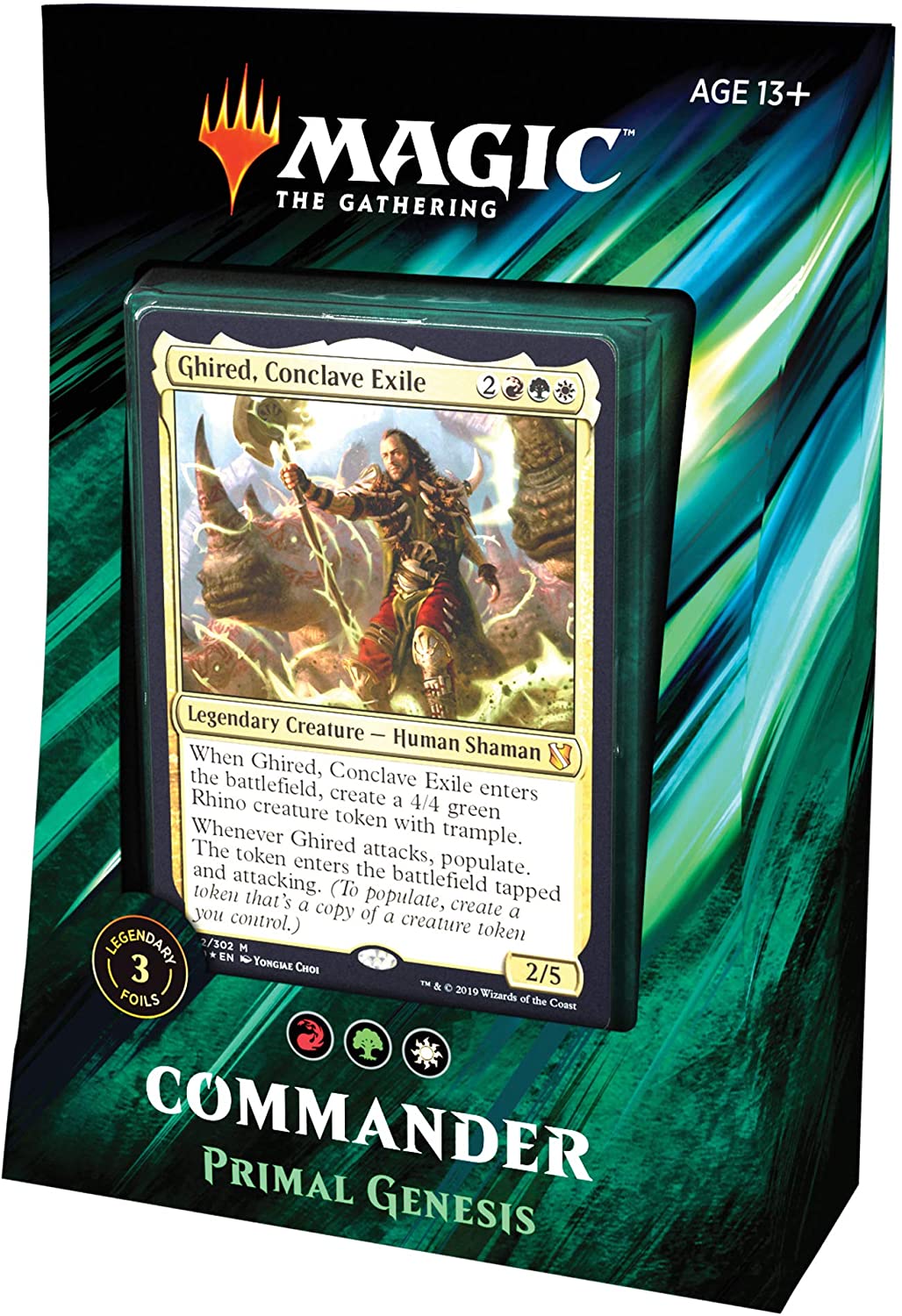 Commander 2019