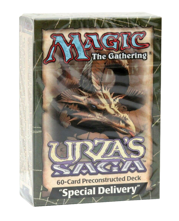Urza's Saga - Preconstructed Theme Deck (Special Delivery)