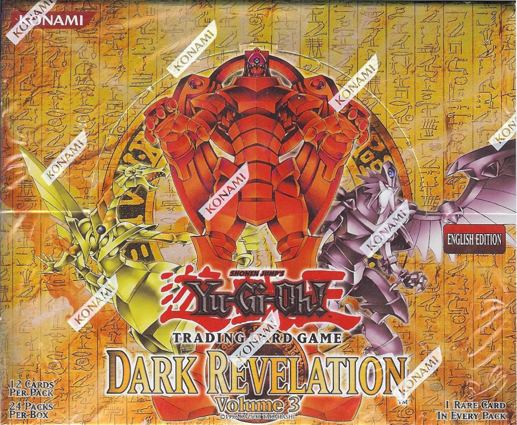 yugioh dark revelation booster box Dark Revelation: Volume 3