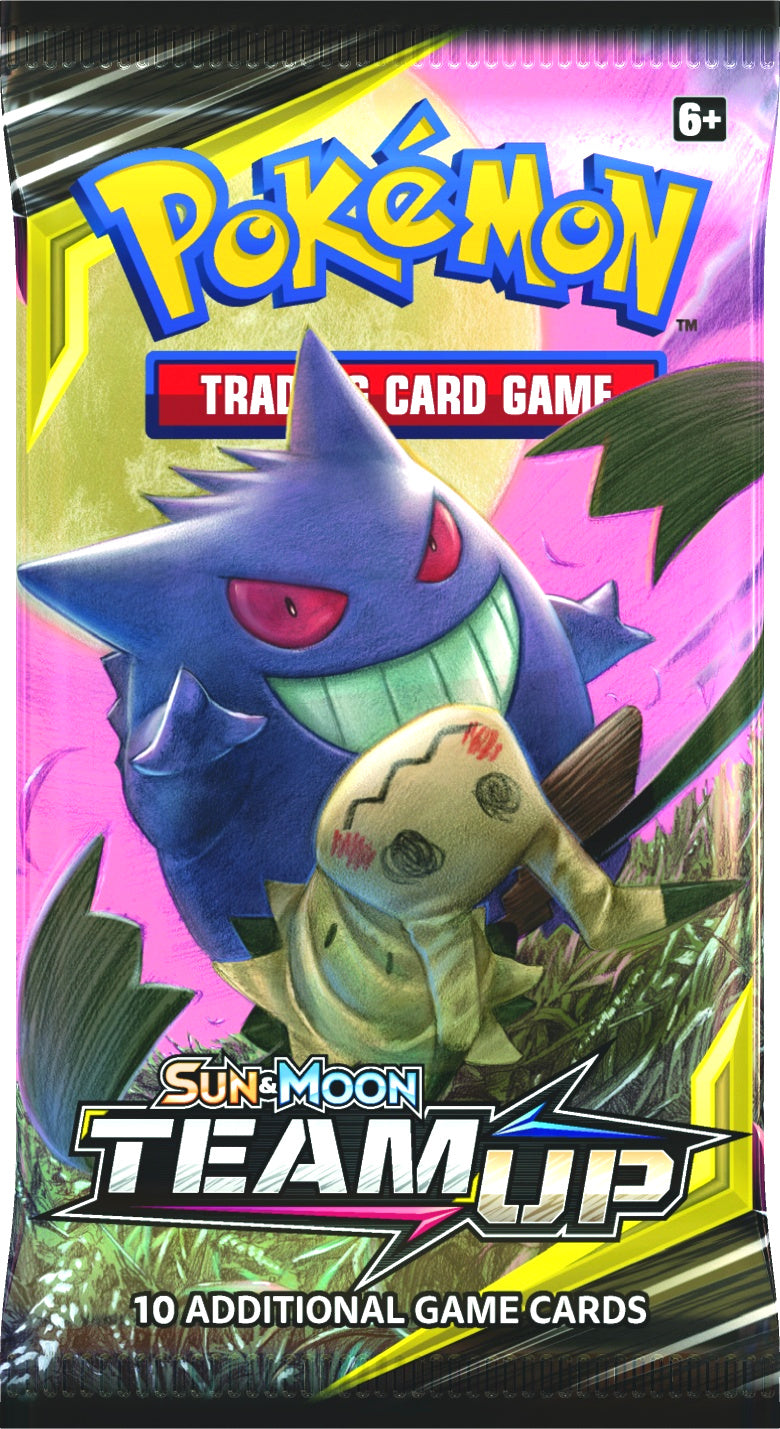 Sun & Moon: Team Up