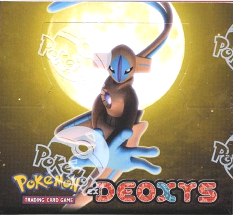 EX: Deoxys - Booster Box EX: Deoxys - Booster Box