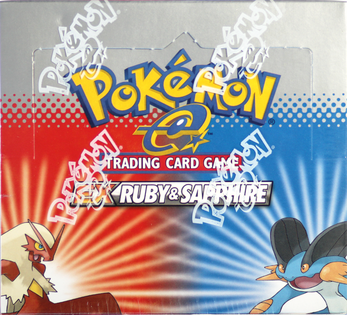 EX: Ruby & Sapphire - Booster Box EX: Ruby & Sapphire - Booster Box