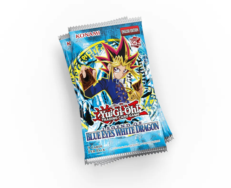 lob booster box 25th anniversary 25th Anniversary Legend of Blue Eyes White Dragon Booster Pack