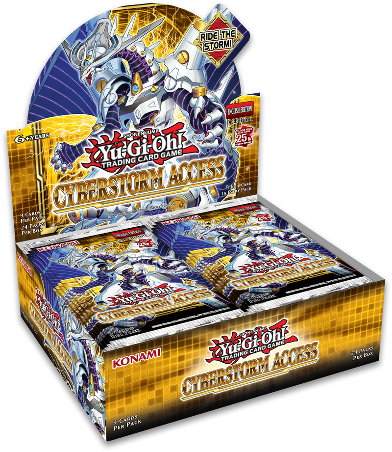 Cyberstorm Access Booster Case (12) | Yu-Gi-Oh! TCG