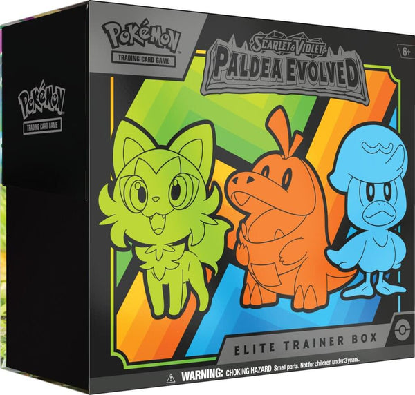 Paldea Evolved Elite Trainer Box | Pokemon TCG