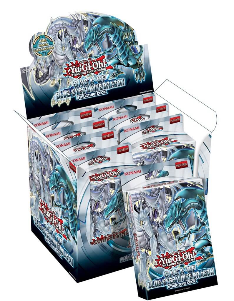 yugioh structure deck display Amazon.com: Yu-Gi-Oh! Structure Deck Display main image 1