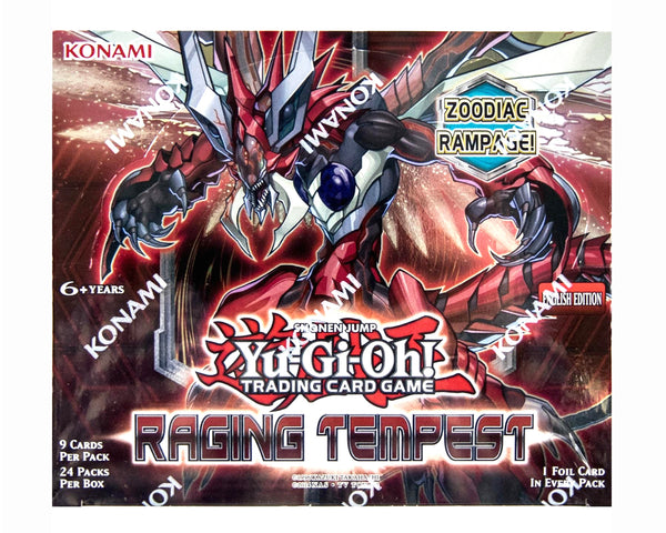 Raging Tempest - Booster Box (Unlimited)