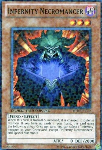 infernity yugioh cards Infernity Necromancer [DT04-EN052] Common
