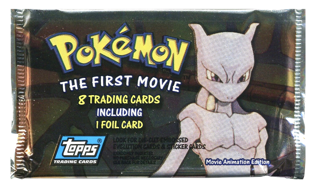 The First Movie Trading Cards - Booster Pack The First Movie Trading Cards - Booster Pack
