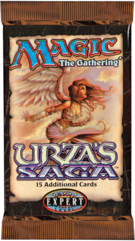 urza saga booster box Urza's New magic discovered Urza's Saga Booster Box –