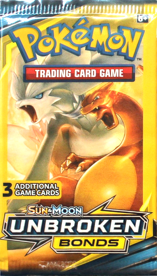 unbroken bonds sealed booster box Amazon.com: Pokemon TCG: Sun & Moon Unbroken Bonds Booster Box : Toys &  Games main image 0