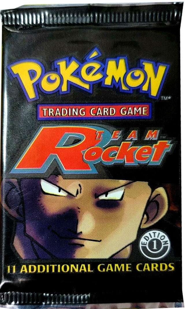 pokemon trading card game team rocket booster box Team Rocket