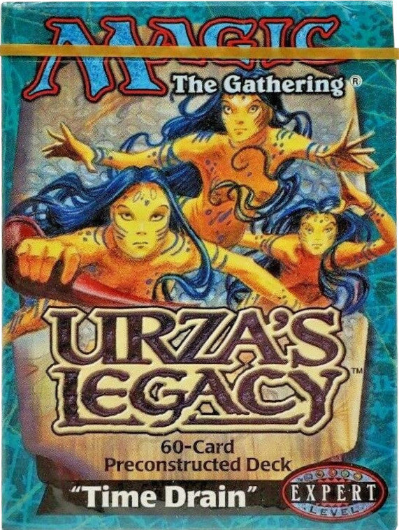 Urza's Legacy - Preconstructed Theme Deck (Time Drain)