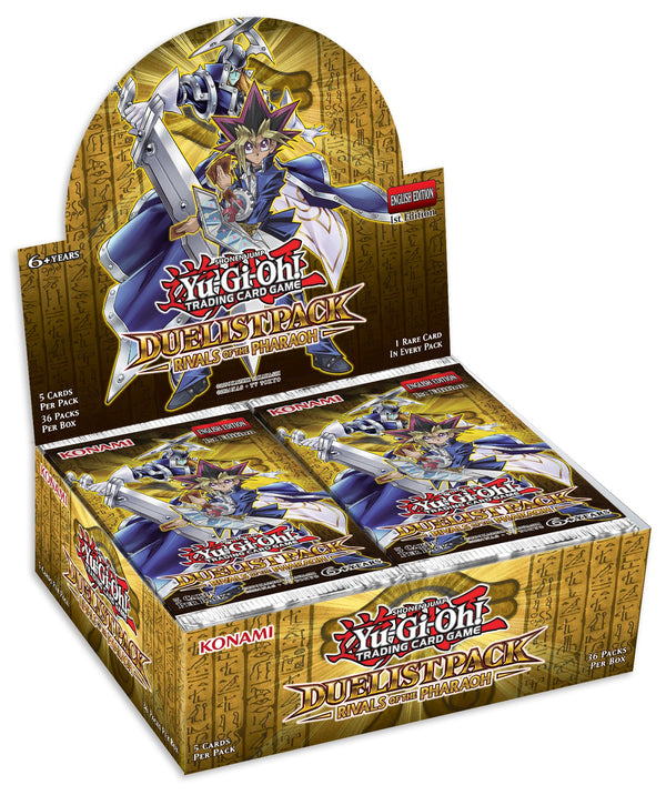 Duelist Pack: Rivals of the Pharaoh - Booster Box (1st Edition)