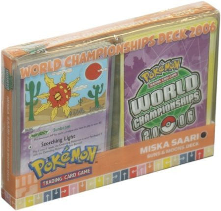 2006 World Championships Deck (Sun and Moons