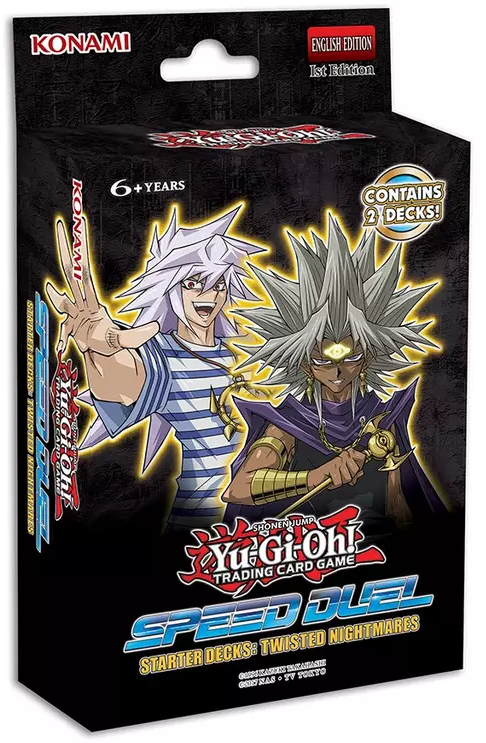 yu gi oh master duel starter decks Speed Duel: Starter Decks