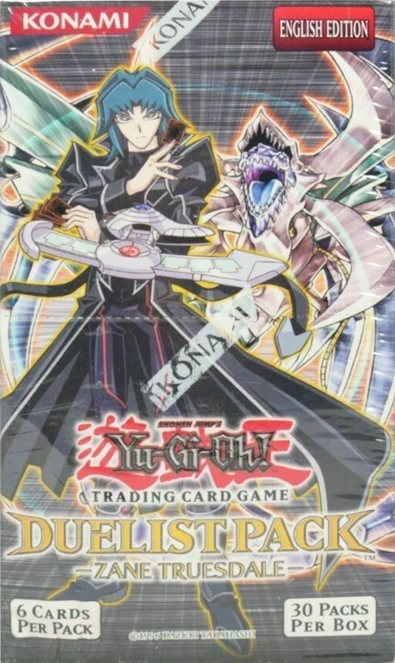 Duelist Pack: Zane Truesdale - Booster Box (Unlimited) Duelist Pack: Zane Truesdale - Booster Box (Unlimited)