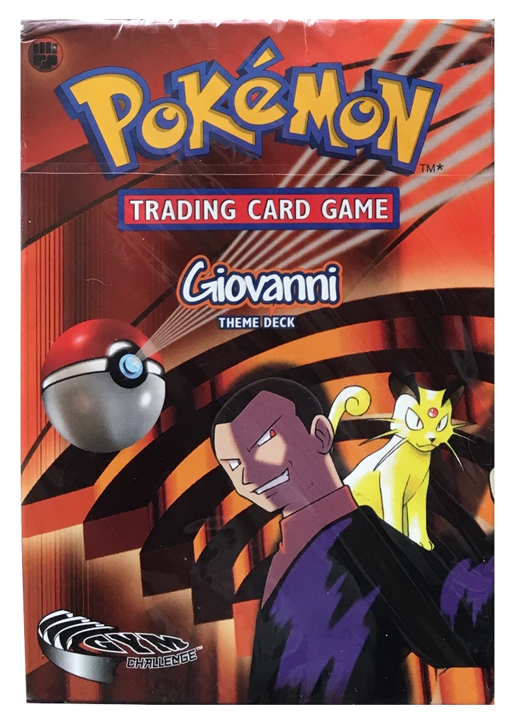 gym challenge pokemon cards Giovanni's Magikarp (73/132) [Gym Challenge Unlimited] main image 0