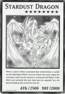 Stardust Dragon (Oversized) Common