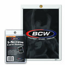 1-Screw Thick Card Holder (50pt) | BCW