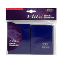 Gloss Elite2 Deck Guard 100 (Blue) | BCW
