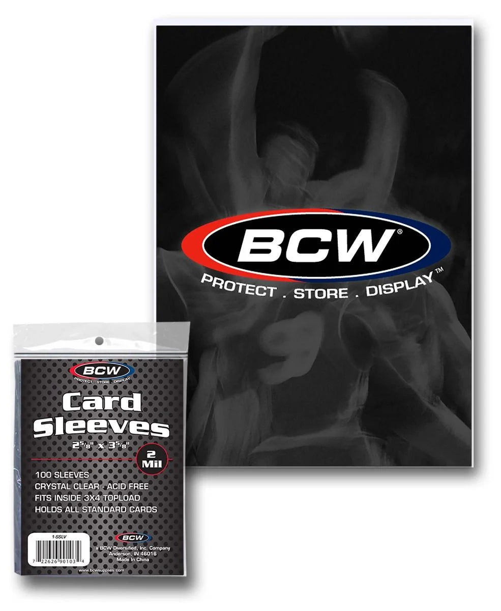 Standard Card Sleeves | BCW Standard Card Sleeves | BCW