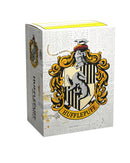 Brushed Art Standard Sleeves 'Hufflepuff' | Dragon Shield