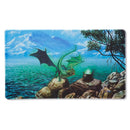 Mint 'Bayaga' Playmat | Dragon Shield