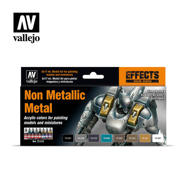 Effects Color Series: Non Metallic Metal Special Set