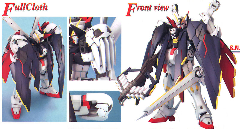 Crossbone Gundam X-1 Full Cloth | MG 1/100