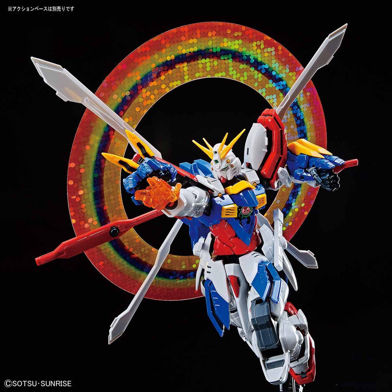 God Gundam | Hi-Resolution Model 1/100