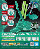 Action Base 1 (Sparkle Clear Green)