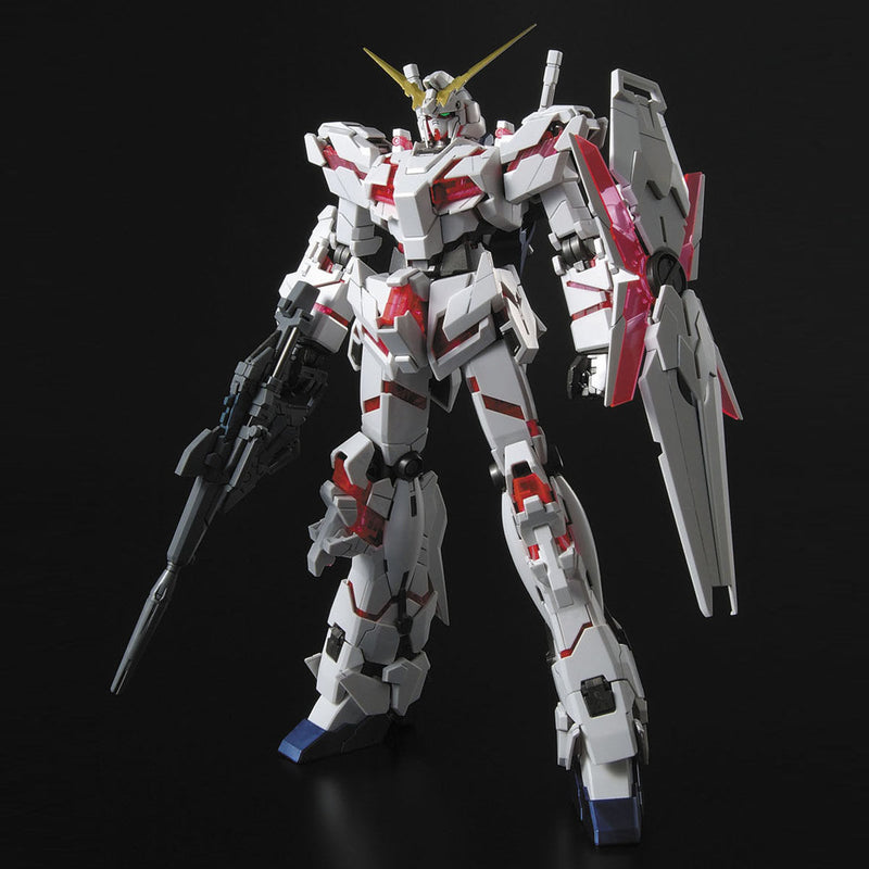 RX-0 Unicorn Gundam (HD Color + MS Cage) | MG 1/100