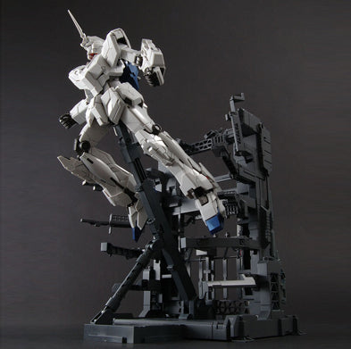 RX-0 Unicorn Gundam (HD Color + MS Cage) | MG 1/100