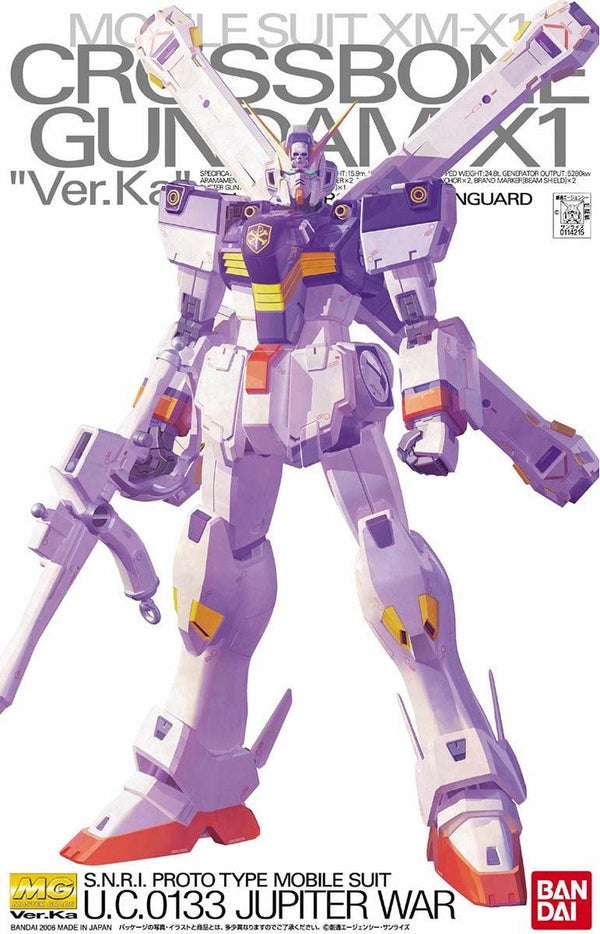 Crossbone Gundam X-1 (Ver.Ka) | MG 1/100