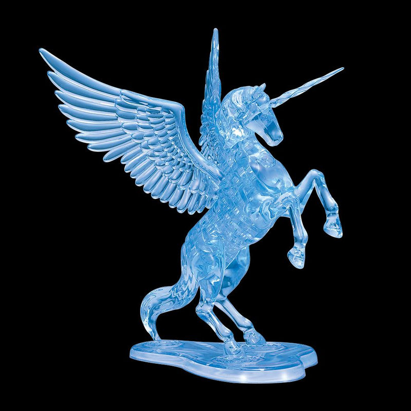 Unicorn (Blue) | 3D Crystal Puzzle