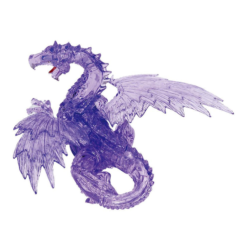 Dragon (Purple) | 3D Crystal Puzzle