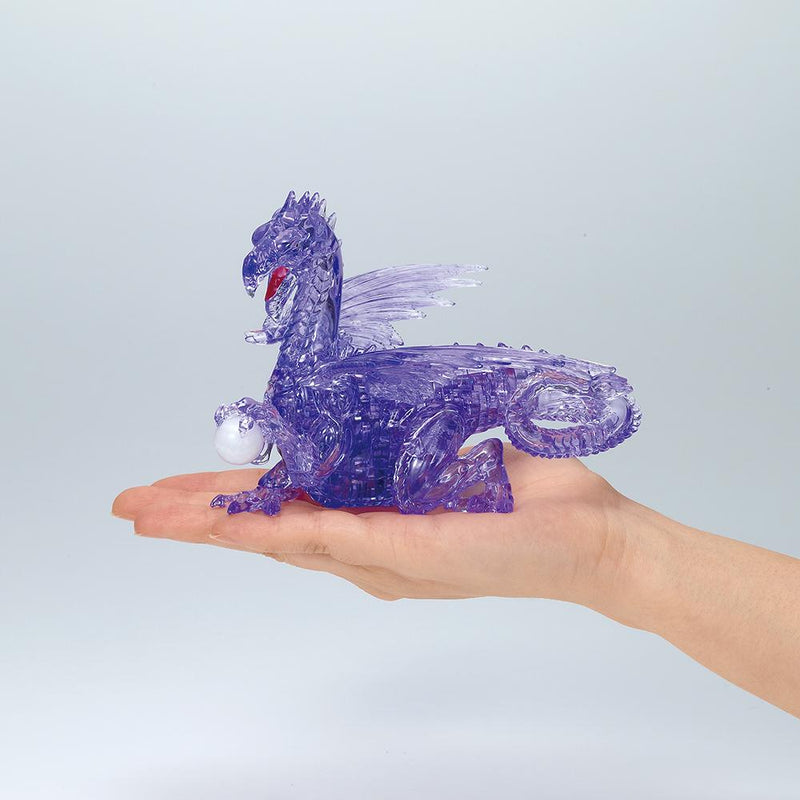 Dragon (Purple) | 3D Crystal Puzzle