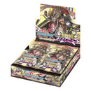 X2-BT01 Buddy Legends Booster Box | Buddyfight