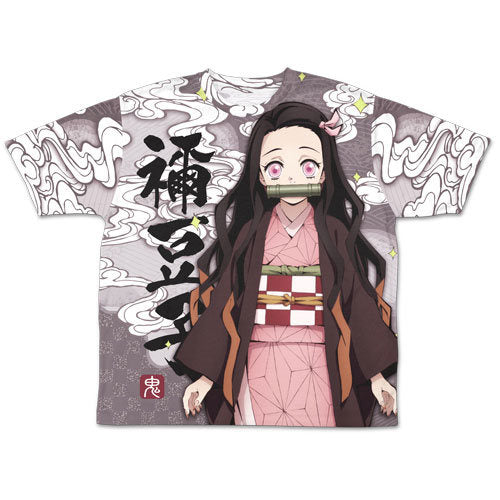 Nezuko Kamado Double Sided Full Graphic T-Shirt [M]